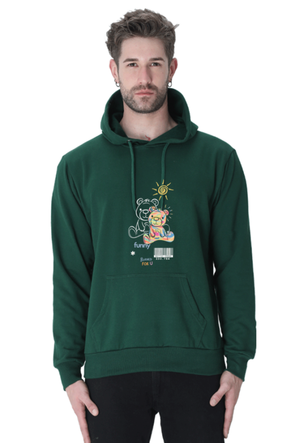Unisex Hooded SweatShirt Funny - Image 4