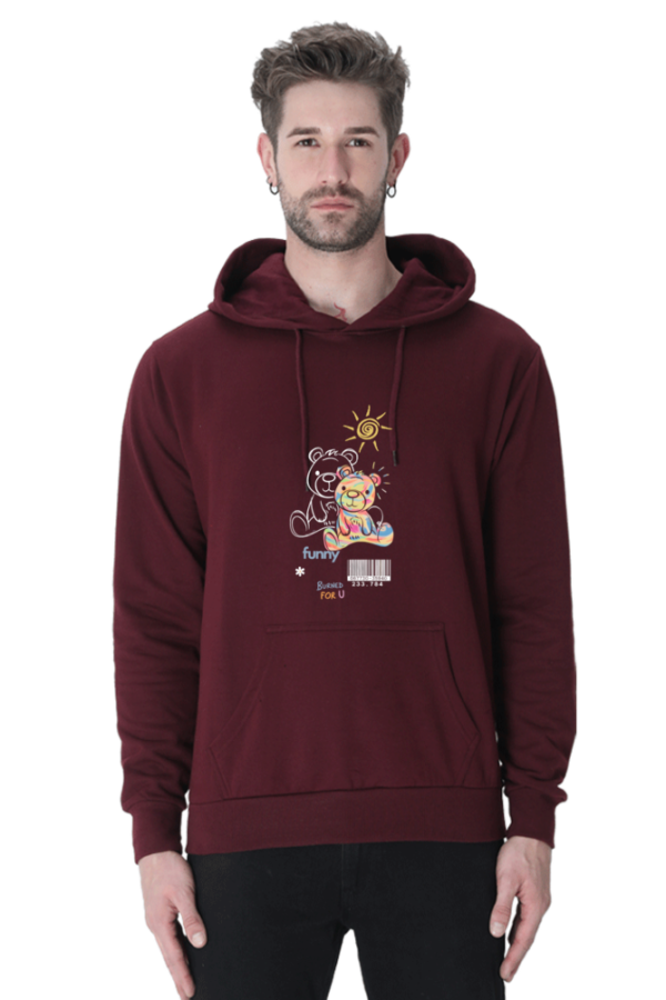 Unisex Hooded SweatShirt Funny