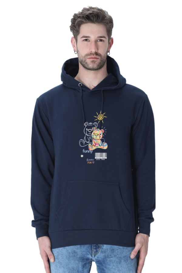 Unisex Hooded SweatShirt Funny - Image 5