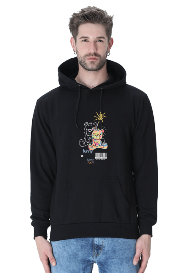 Unisex Hooded SweatShirt Funny - Image 6