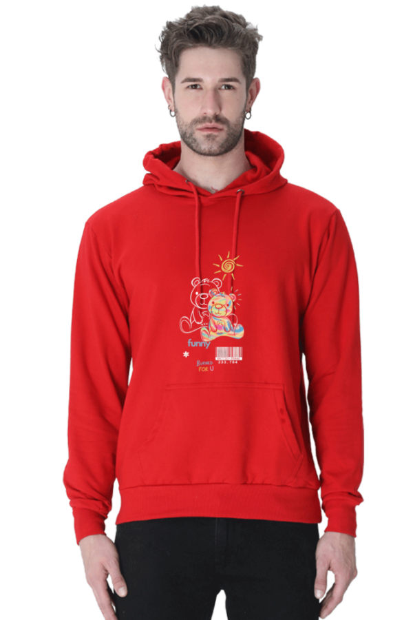 Unisex Hooded SweatShirt Funny - Image 2