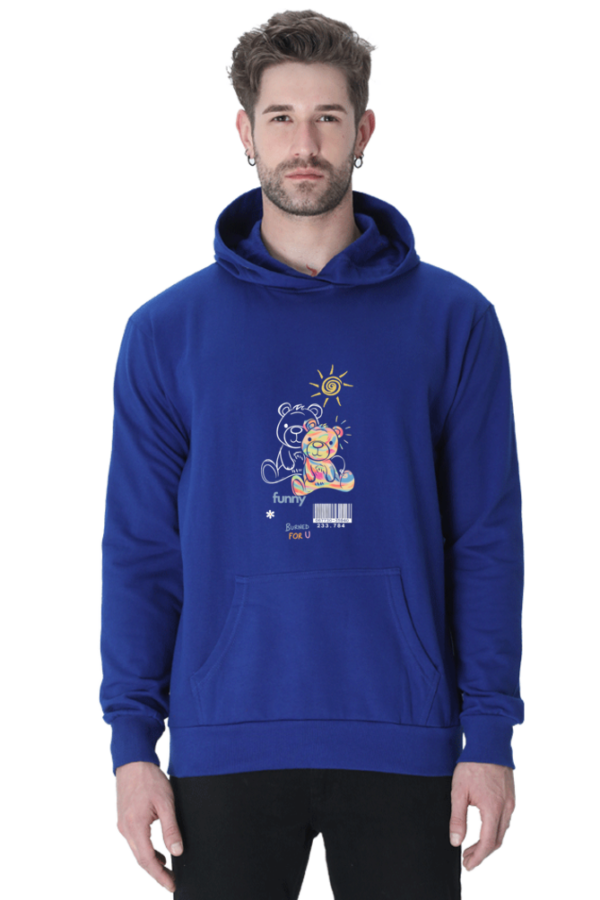 Unisex Hooded SweatShirt Funny - Image 3