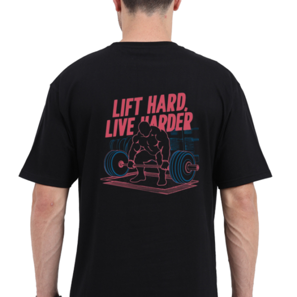 Lift Hard Live Harder