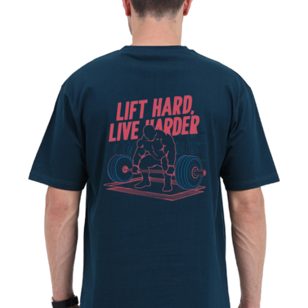 Lift Hard Live Harder