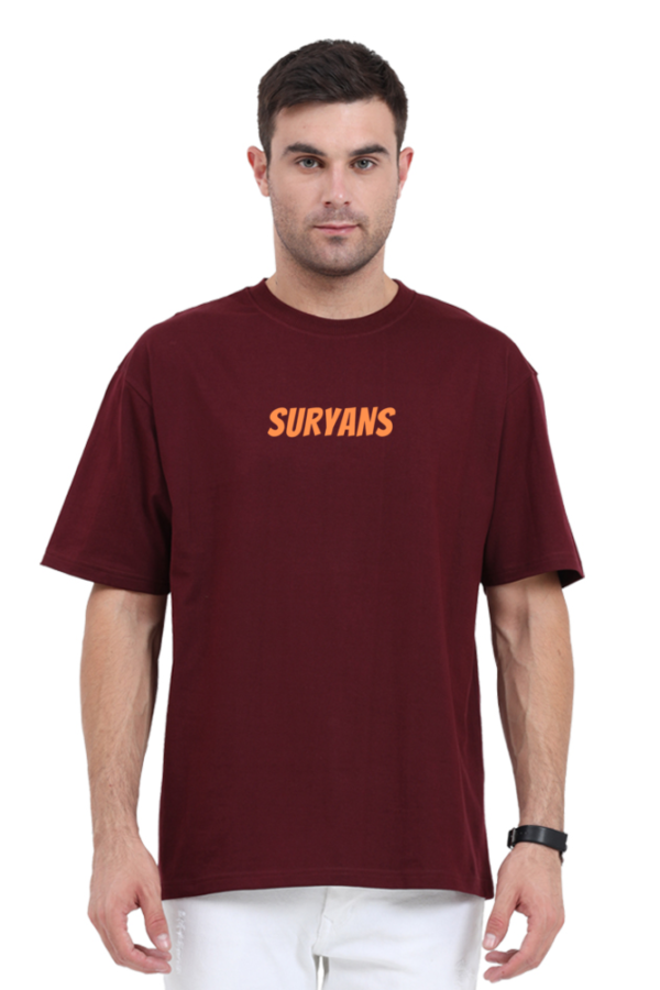 Unisex Oversized Classic T-Shirt evil side - Image 6