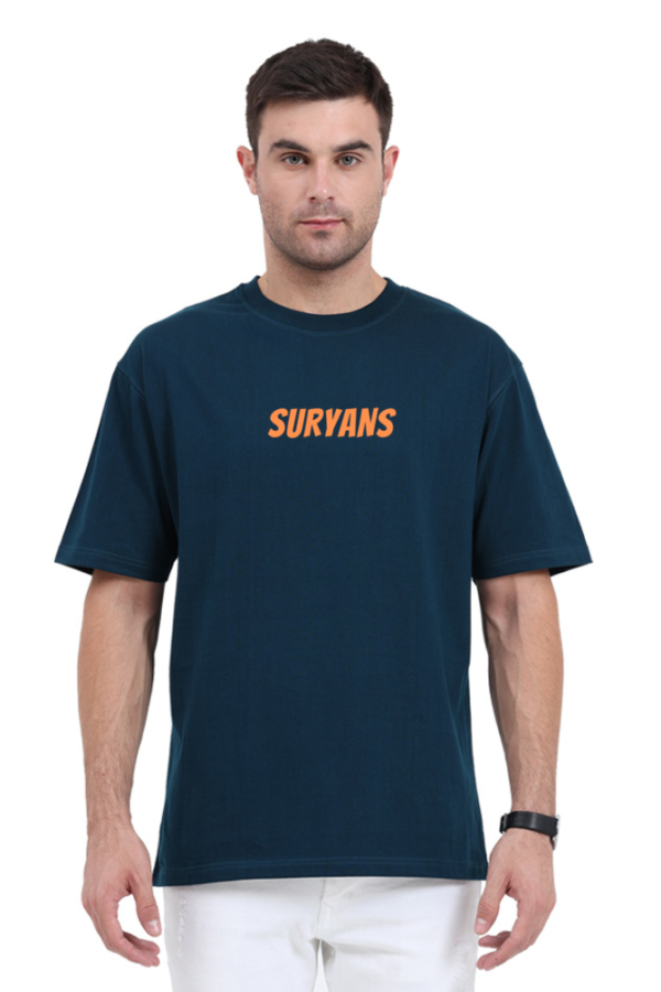 Unisex Oversized Classic T-Shirt evil side - Image 5