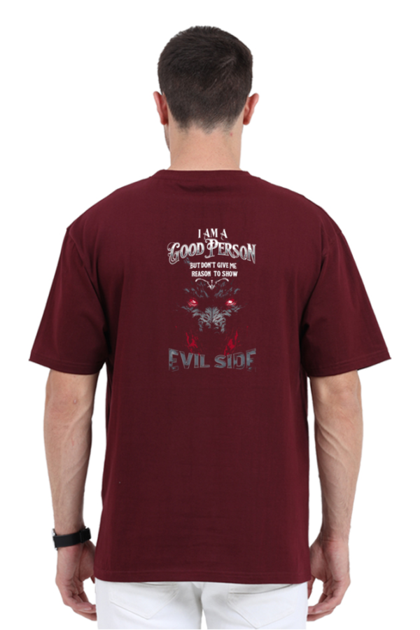 Unisex Oversized Classic T-Shirt evil side